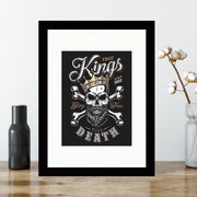 Quadro Decorativo MDF Emoldurado - Arte Multicolor 24x29cm com Moldura de Madeira 2cm