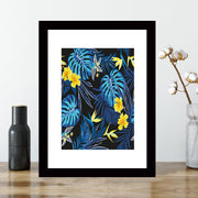 Quadro Decorativo MDF Emoldurado - Arte Multicolor 24x29cm com Moldura de Madeira 2cm