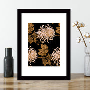 Quadro Decorativo MDF Emoldurado - Arte Multicolor 24x29cm com Moldura de Madeira 2cm