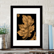 Quadro Decorativo MDF Emoldurado - Arte Multicolor 24x29cm com Moldura de Madeira 2cm