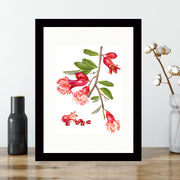 Quadro Decorativo MDF Emoldurado - Arte Multicolor 24x29cm com Moldura de Madeira 2cm