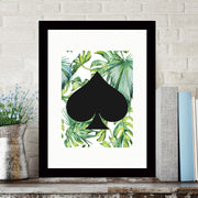 Quadro Decorativo MDF Emoldurado - Arte Multicolor 24x29cm com Moldura de Madeira 2cm