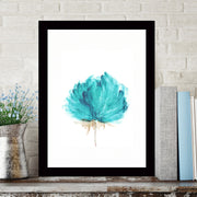 Quadro Decorativo MDF Emoldurado - Arte Multicolor 24x29cm com Moldura de Madeira 2cm