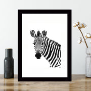 Quadro Decorativo MDF Emoldurado - Arte Multicolor 24x29cm com Moldura de Madeira 2cm