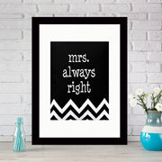 Quadro Decorativo MDF Emoldurado - Arte Multicolor 24x29cm com Moldura de Madeira 2cm