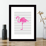 Quadro Decorativo MDF Emoldurado - Arte Multicolor 24x29cm com Moldura de Madeira 2cm