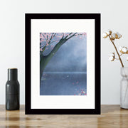 Quadro Decorativo MDF Emoldurado - Arte Multicolor 24x29cm com Moldura de Madeira 2cm