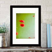 Quadro Decorativo MDF Emoldurado - Arte Multicolor 24x29cm com Moldura de Madeira 2cm