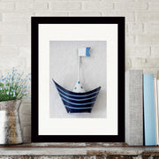 Quadro Decorativo MDF Emoldurado - Arte Multicolor 24x29cm com Moldura de Madeira 2cm