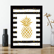 Quadro Decorativo MDF Emoldurado - Arte Multicolor 24x29cm com Moldura de Madeira 2cm