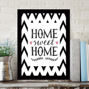 Quadro Decorativo MDF Emoldurado - Arte Multicolor 24x29cm com Moldura de Madeira 2cm