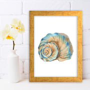 Quadro Decorativo MDF Emoldurado - Arte Multicolor 24x29cm com Moldura de Madeira 2cm