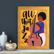 Quadro Decorativo MDF Emoldurado - Arte Multicolor 24x29cm com Moldura de Madeira 2cm