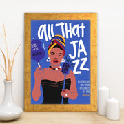 Quadro Decorativo MDF Emoldurado - Arte Multicolor 24x29cm com Moldura de Madeira 2cm