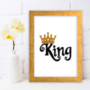 Quadro Decorativo MDF Emoldurado - Arte Multicolor 24x29cm com Moldura de Madeira 2cm