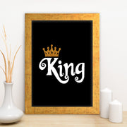 Quadro Decorativo MDF Emoldurado - Arte Multicolor 24x29cm com Moldura de Madeira 2cm