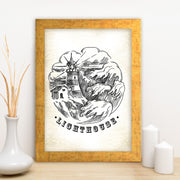 Quadro Decorativo MDF Emoldurado - Arte Multicolor 24x29cm com Moldura de Madeira 2cm