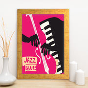 Quadro Decorativo MDF Emoldurado - Arte Multicolor 24x29cm com Moldura de Madeira 2cm