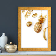 Quadro Decorativo MDF Emoldurado - Arte Multicolor 24x29cm com Moldura de Madeira 2cm