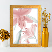 Quadro Decorativo MDF Emoldurado - Arte Multicolor 24x29cm com Moldura de Madeira 2cm