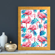 Quadro Decorativo MDF Emoldurado - Arte Multicolor 24x29cm com Moldura de Madeira 2cm