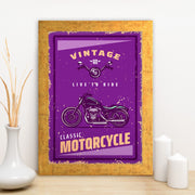 Quadro Decorativo MDF Emoldurado - Arte Multicolor 24x29cm com Moldura de Madeira 2cm