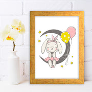 Quadro Decorativo MDF Emoldurado - Arte Multicolor 24x29cm com Moldura de Madeira 2cm