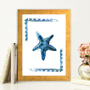 Quadro Decorativo MDF Emoldurado - Arte Multicolor 24x29cm com Moldura de Madeira 2cm