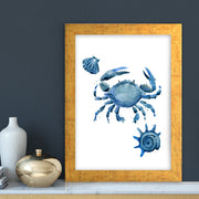 Quadro Decorativo MDF Emoldurado - Arte Multicolor 24x29cm com Moldura de Madeira 2cm