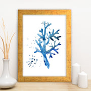 Quadro Decorativo MDF Emoldurado - Arte Multicolor 24x29cm com Moldura de Madeira 2cm