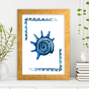 Quadro Decorativo MDF Emoldurado - Arte Multicolor 24x29cm com Moldura de Madeira 2cm