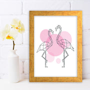 Quadro Decorativo MDF Emoldurado - Arte Multicolor 24x29cm com Moldura de Madeira 2cm