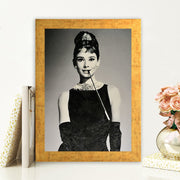 Quadro Decorativo MDF Emoldurado - Arte Multicolor 24x29cm com Moldura de Madeira 2cm