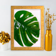 Quadro Decorativo MDF Emoldurado - Arte Multicolor 24x29cm com Moldura de Madeira 2cm