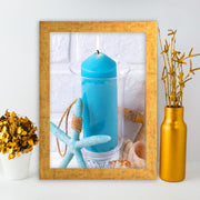 Quadro Decorativo MDF Emoldurado - Arte Multicolor 24x29cm com Moldura de Madeira 2cm