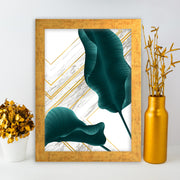 Quadro Decorativo MDF Emoldurado - Arte Multicolor 24x29cm com Moldura de Madeira 2cm