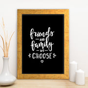 Quadro Decorativo MDF Emoldurado - Arte Multicolor 24x29cm com Moldura de Madeira 2cm