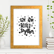 Quadro Decorativo MDF Emoldurado - Arte Multicolor 24x29cm com Moldura de Madeira 2cm