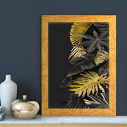 Quadro Decorativo MDF Emoldurado - Arte Multicolor 24x29cm com Moldura de Madeira 2cm