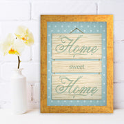 Quadro Decorativo MDF Emoldurado - Arte Multicolor 24x29cm com Moldura de Madeira 2cm