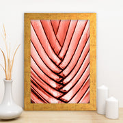 Quadro Decorativo MDF Emoldurado - Arte Multicolor 24x29cm com Moldura de Madeira 2cm