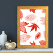 Quadro Decorativo MDF Emoldurado - Arte Multicolor 24x29cm com Moldura de Madeira 2cm