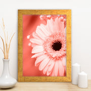 Quadro Decorativo MDF Emoldurado - Arte Multicolor 24x29cm com Moldura de Madeira 2cm