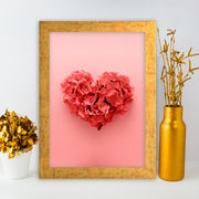 Quadro Decorativo MDF Emoldurado - Arte Multicolor 24x29cm com Moldura de Madeira 2cm