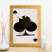 Quadro Decorativo MDF Emoldurado - Arte Multicolor 24x29cm com Moldura de Madeira 2cm