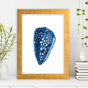 Quadro Decorativo MDF Emoldurado - Arte Multicolor 24x29cm com Moldura de Madeira 2cm