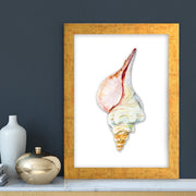 Quadro Decorativo MDF Emoldurado - Arte Multicolor 24x29cm com Moldura de Madeira 2cm