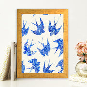 Quadro Decorativo MDF Emoldurado - Arte Multicolor 24x29cm com Moldura de Madeira 2cm