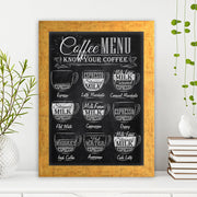 Quadro Decorativo MDF Emoldurado - Arte Multicolor 24x29cm com Moldura de Madeira 2cm