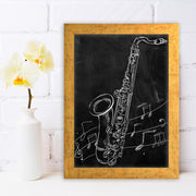 Quadro Decorativo MDF Emoldurado - Arte Multicolor 24x29cm com Moldura de Madeira 2cm